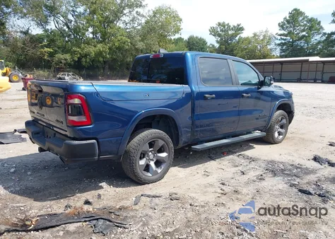 2020 Ram 1500 Big Horn 4X4 5'7 Box from USA, damaged, VIN 1C6SRFFT3LN383255